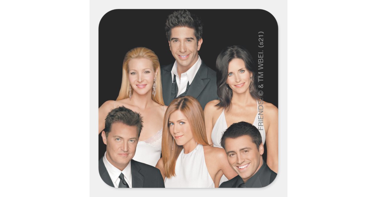 Ross Geller Friends Tv Show Sticker by Friends for iOS & Android