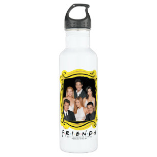 FRIENDS™ Cast in Formal Wear Closeup Stainless Steel Water Bottle