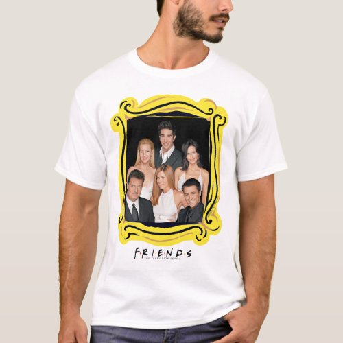 FRIENDS  Cast in Formal Wear Closeup T_Shirt