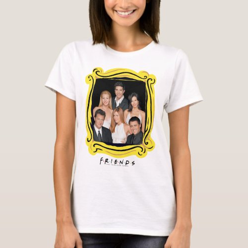 FRIENDS  Cast in Formal Wear Closeup T_Shirt