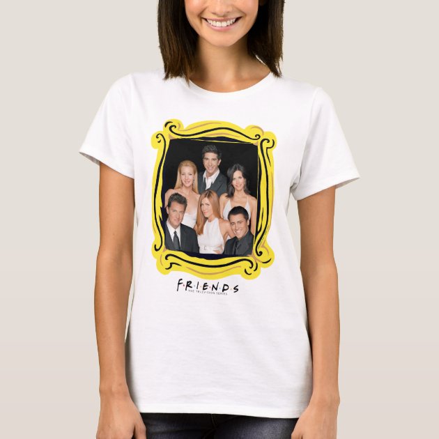Cast in Formal Wear Closeup T-Shirt 