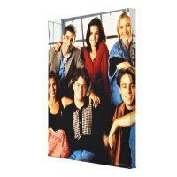 FRIENDS™, Monica's Apartment Building Canvas Print