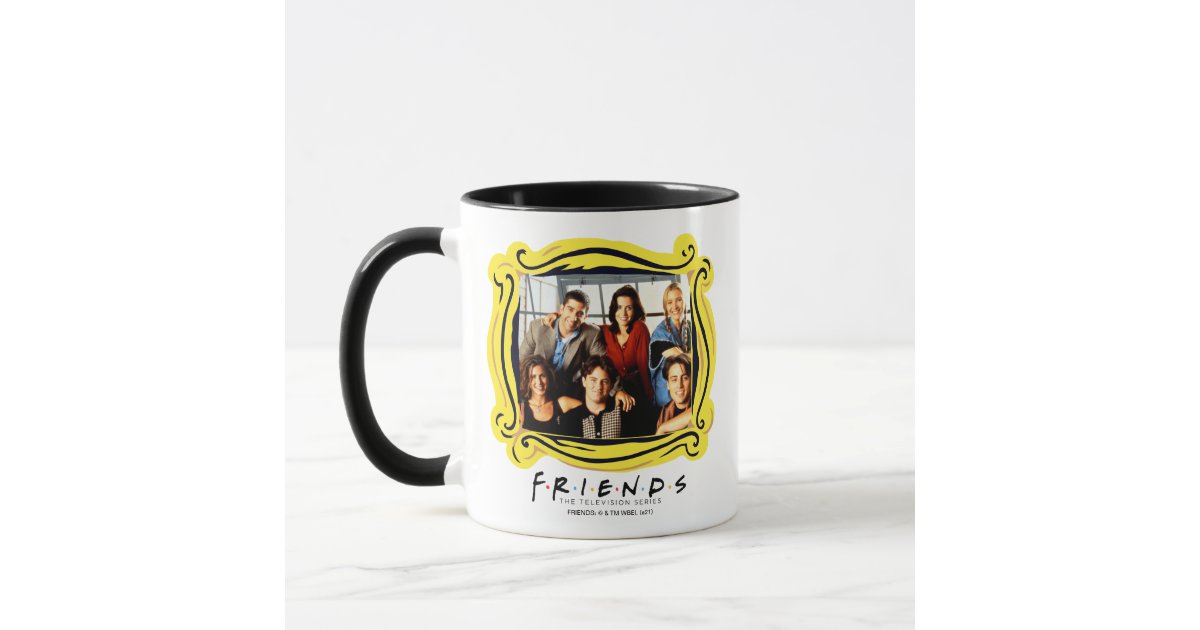 FRIENDS™, Cast Sitting in Monica's Apartment Mug, Zazzle