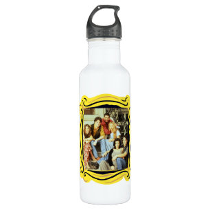 FRIENDS™ Cast Sitting on the Stoop Stainless Steel Water Bottle