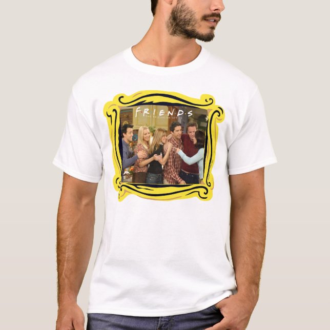 FRIENDS™ | Cast Thanksgiving Group Hug T-Shirt (Front)