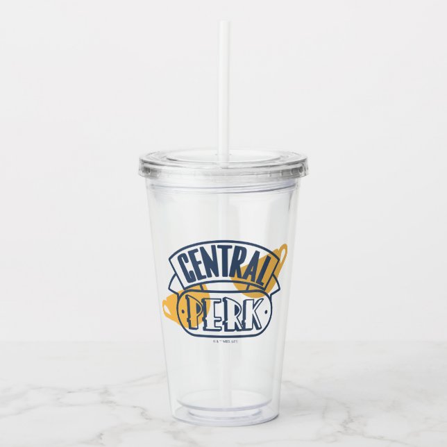FRIENDS™ | Central Perk Acrylic Tumbler (Front)