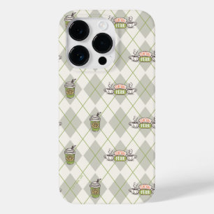 FRIENDS™ Central Perk Argyle Pattern Case-Mate iPhone 14 Pro Case
