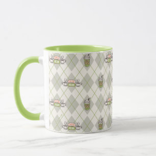 FRIENDS™ Central Perk Argyle Pattern Mug
