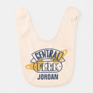 FRIENDS™ Central Perk Baby Bib