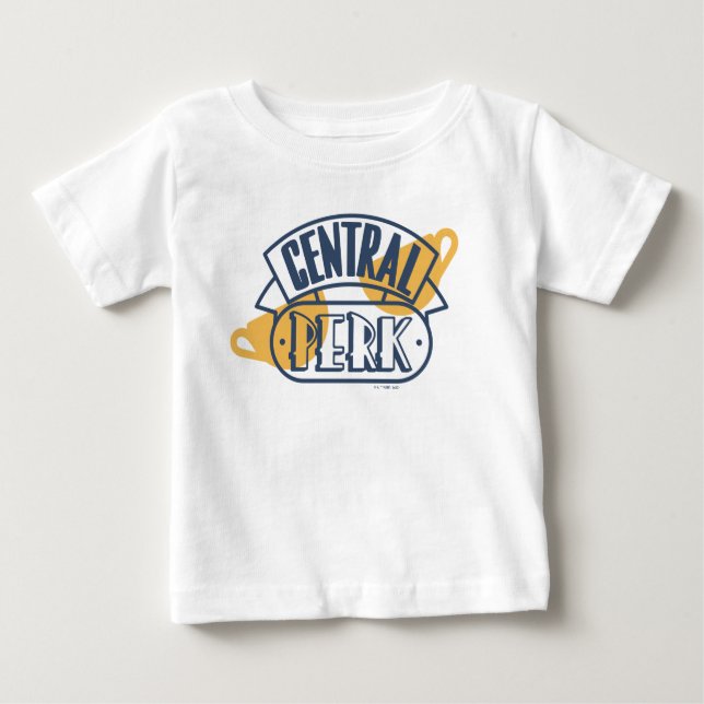 FRIENDS™ | Central Perk Baby T-Shirt (Front)