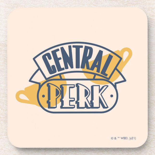 FRIENDS™ | Central Perk Beverage Coaster (Front)