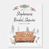 FRIENDS™ | Central Perk Bridal Shower Welcome