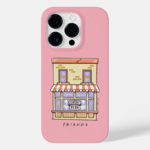 FRIENDS™   Central Perk Cartoon Coffee Shop Case-Mate iPhone 14 Pro Case