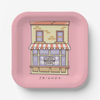 FRIENDS™ | Central Perk Cartoon Coffee Shop
