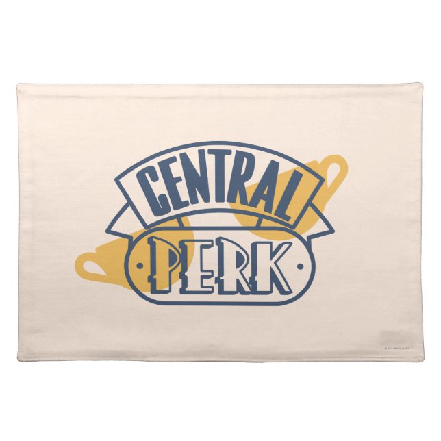 FRIENDS™ | Central Perk Cloth Placemat (Front)