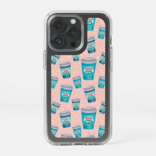 FRIENDS  Central Perk Coffee Cup Pattern Speck iPhone 13 Pro Case