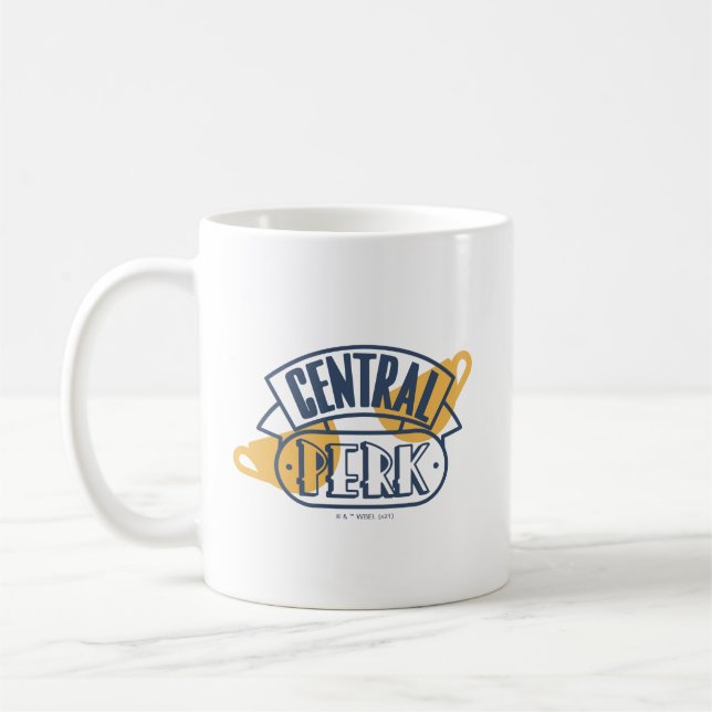 FRIENDS™ | Central Perk Coffee Mug (Left)
