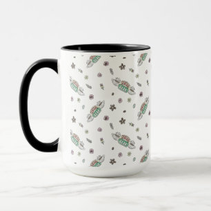 FRIENDS™ Central Perk Coffee Watercolor Pattern Mug