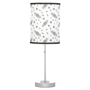 FRIENDS™ Central Perk Coffee Watercolor Pattern Table Lamp