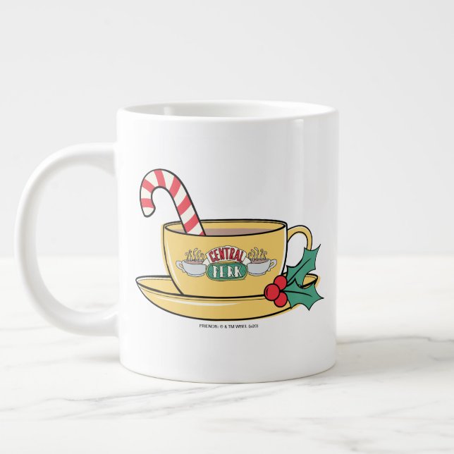 FRIENDS™ | Central Perk Holiday Mug (Left)