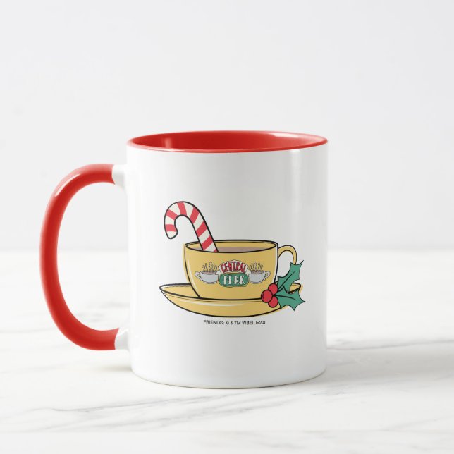 FRIENDS™ | Central Perk Holiday Mug (Left)