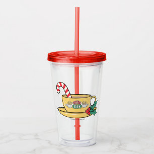 FRIENDS™ Central Perk Holiday Mug Acrylic Tumbler