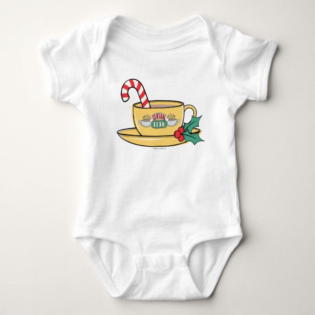 FRIENDS™ | Central Perk Holiday Mug Baby Bodysuit (Front)