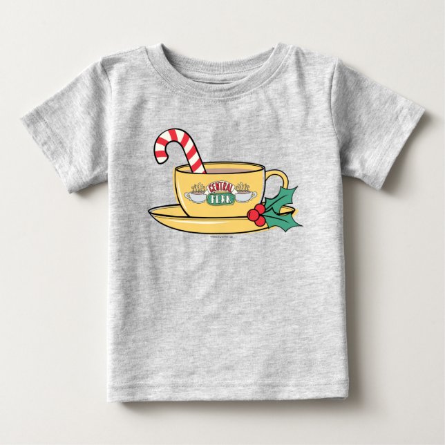 FRIENDS™ | Central Perk Holiday Mug Baby T-Shirt (Front)