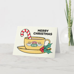FRIENDS™   Central Perk Holiday Mug Card