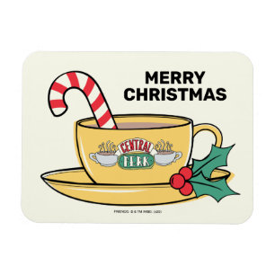 FRIENDS™ Central Perk Holiday Mug Magnet