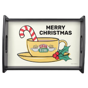 FRIENDS™ Central Perk Holiday Mug Serving Tray
