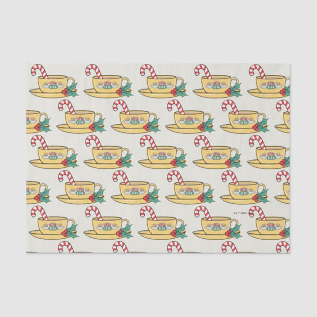 FRIENDS™ | Central Perk Holiday Mug Tissue Paper (Front)