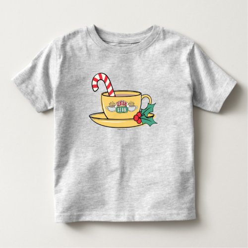 FRIENDS  Central Perk Holiday Mug Toddler T_shirt