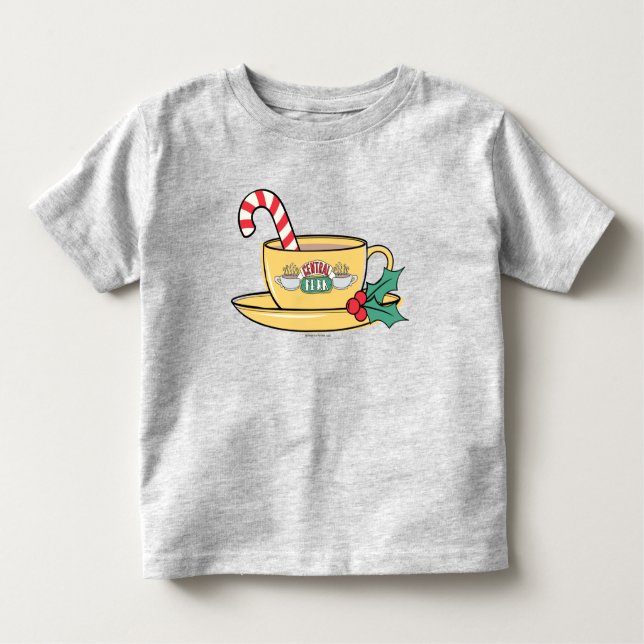 FRIENDS™ | Central Perk Holiday Mug Toddler T-shirt (Front)