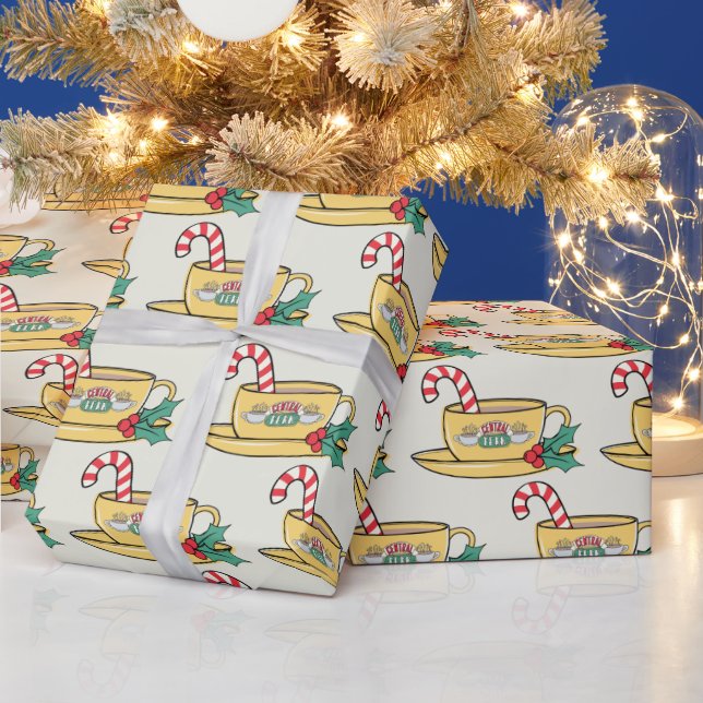 FRIENDS™ | Central Perk Holiday Mug Wrapping Paper (Holidays)