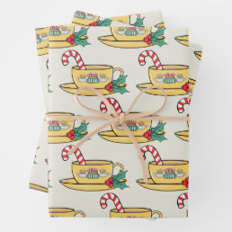 FRIENDS™ | Central Perk Holiday Mug Wrapping Paper Sheets