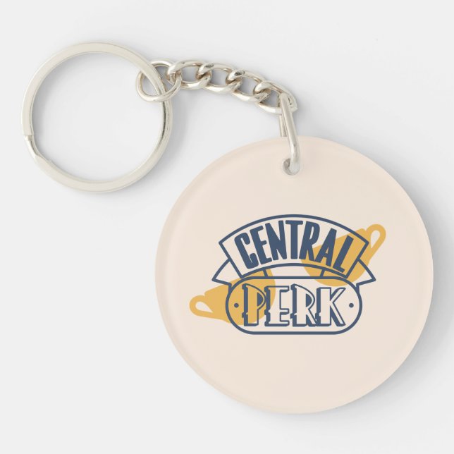 FRIENDS™ | Central Perk Keychain (Front)