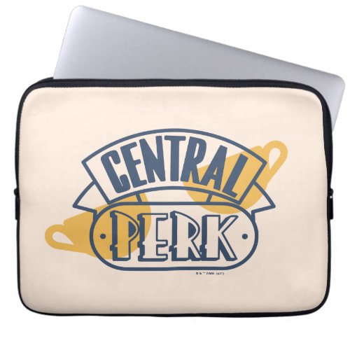 FRIENDSâ  Central Perk Laptop Sleeve