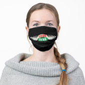 FRIENDS™ | Central Perk Logo Adult Cloth Face Mask (Worn)