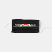 FRIENDS™ | Central Perk Logo Adult Cloth Face Mask (Front, Folded)