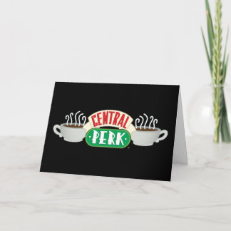 FRIENDS™ | Central Perk Logo Card