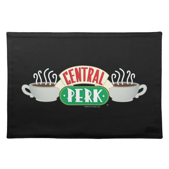 Central Perk Logo Friends Promotions