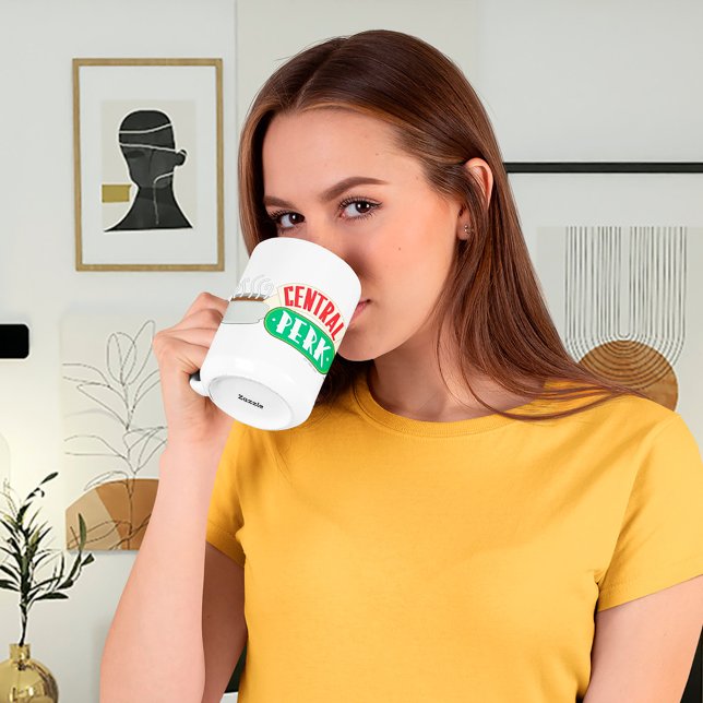 FRIENDS™ | Central Perk Logo  Coffee Mug (Creator Uploaded)