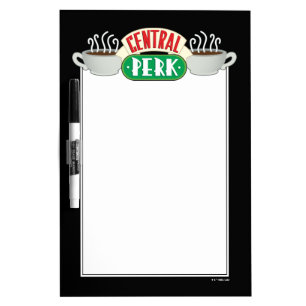 FRIENDS™ Central Perk Logo Dry Erase Board