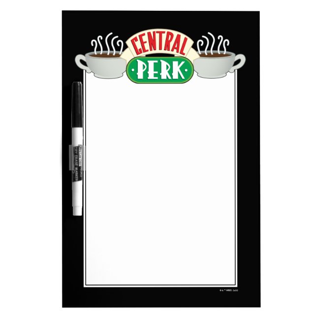 FRIENDS™ | Central Perk Logo Dry Erase Board (Front)