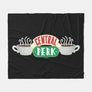 FRIENDS™   Central Perk Logo Fleece Blanket