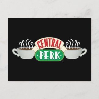 FRIENDS™ | Central Perk Logo Invitation Postcard