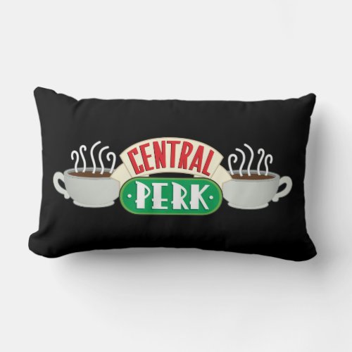 FRIENDS  Central Perk Logo Lumbar Pillow