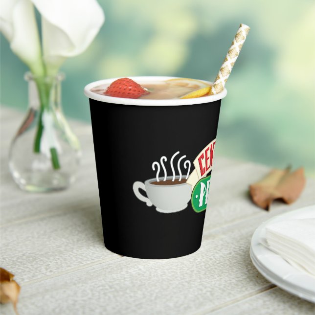 FRIENDS | Central Perk Logo Paper Cups
