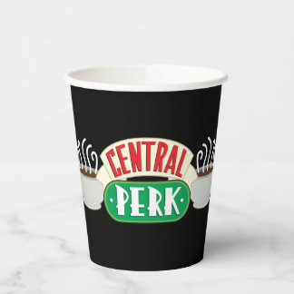 FRIENDS™ | Central Perk Logo Paper Cups